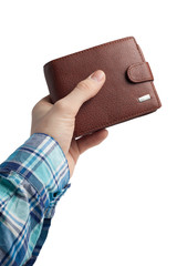 Wallet in hand
