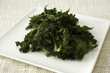 Roasted Kale Chips