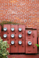 Ten Electric Meters