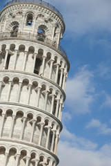 Obraz premium Leaning tower in Pisa, Italy