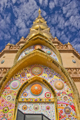 Obraz premium Wat Phasornkaew in Khao Kho, Phetchabun Thailand