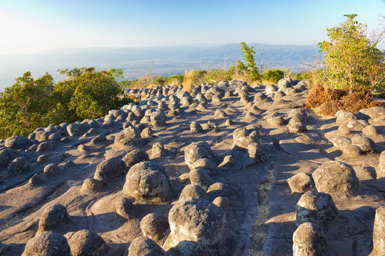 Laan Hin Pum, Viewpoint at Phu Hin Rong Kla National Park, Phits