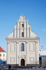 Beautiful ancient church in Minsk
