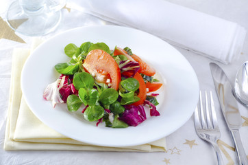 fresh salad
