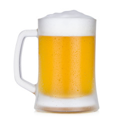 Glass of beer