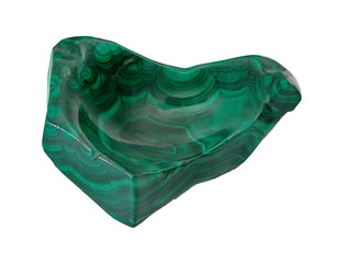 natural malachite