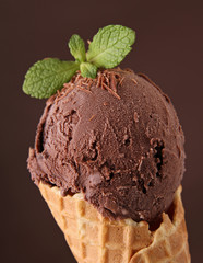 chocolate ice cream