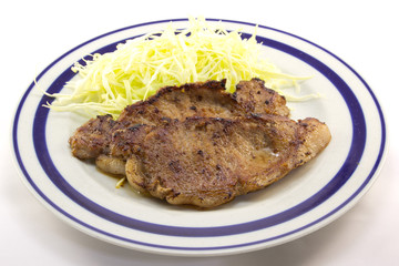 豚肉のしょうが焼き