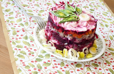 Herring salad