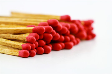 Match on white background.