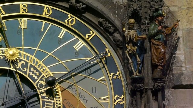 clock skeleton