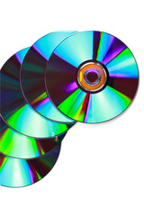 closes – up CD texture