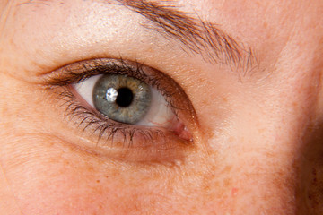 Fototapeta na wymiar the eye of a woman