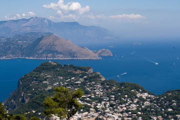 Fototapeta na wymiar Capri, Włochy