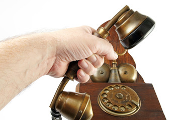 altes telefon #7