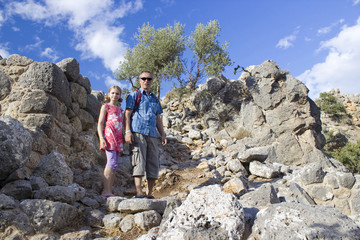 Lato, ancient city on the island of Crete