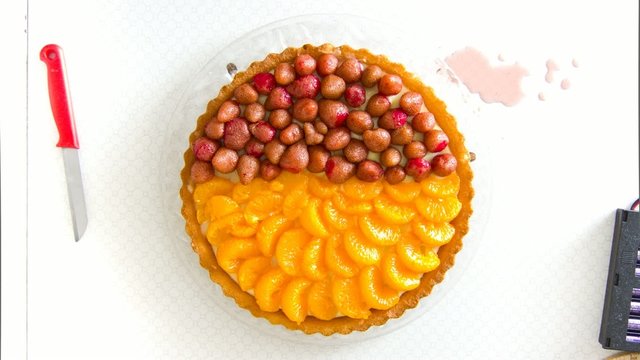 Mom makes Cake