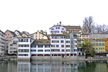 Naklejka premium Zürich, Altstadt