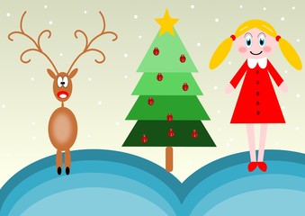 Christmas illustration