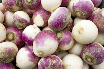 marché navets Turnips