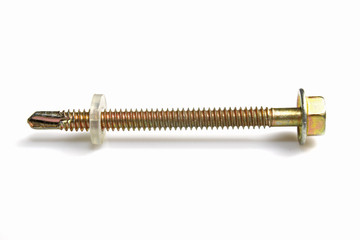 closeup of screws