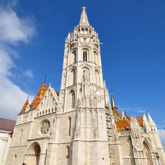 Fototapeta premium mathiaskirche in budapest