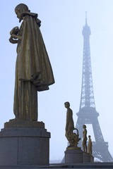 Tour Eiffel Paris France effiel tower © H. bennour