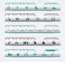 Web Design Frame Vector