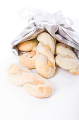 Intorchiate biscuits.