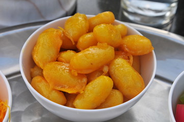 Thai desserts