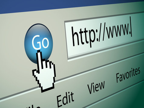 Browser address bar