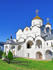 Fototapeta na wymiar Wstawiennictwo Katedra w Suzdal, Rosja