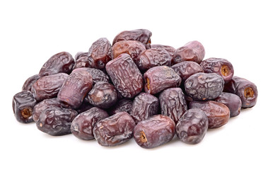 Natural dates in a metal container