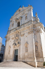 Basilica of St. Martino. Martina Franca. Puglia. Italy.