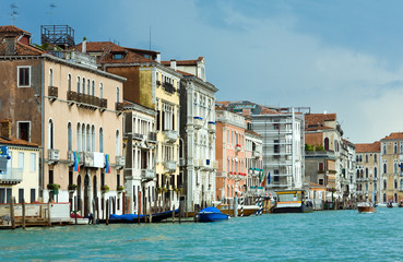Fototapeta na wymiar Widok Wenecji