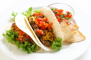 Beef Tacos