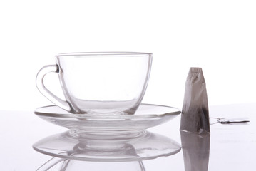 Glass Cup of Tea