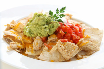 Chicken Nachos