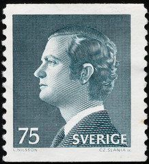francobollo Svezia