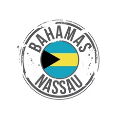 Foto op Plexiglas timbre bahamas nassau © jennyb79