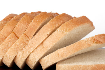 Pieces of bread