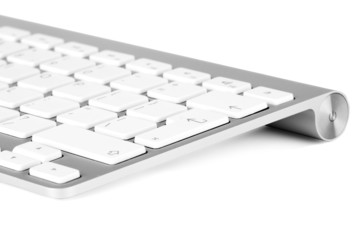 Aluminum keyboard