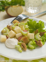 Waldorf salad