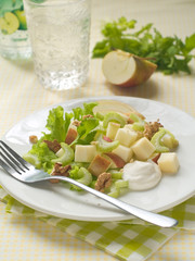 Waldorf salad