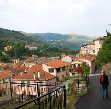 Borgomaro - Ligurien - Italien