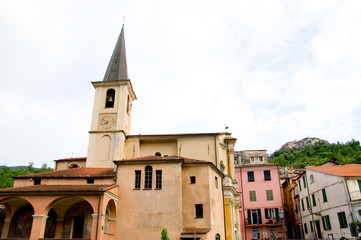 Fototapeta na wymiar Borgomaro - Liguria - Włochy