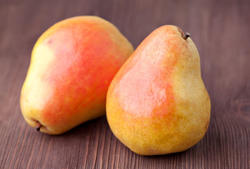 Two pears