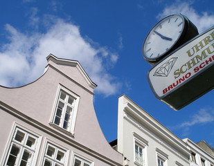 Schildgiebel in Lübeck