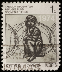 francobollo Cipro