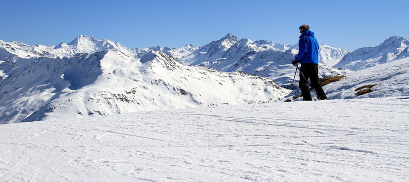 sport d'hiver...klosters suisse